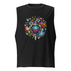 Sin mangas Zelda Tattoo Flash Majoras Mask Rupees - Frente