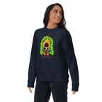 Suéter Goku Super Saiyan Peanuts Scream Green Aura - Lifestyle mujer