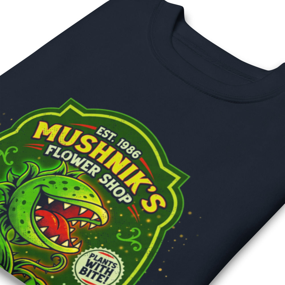 Suéter Little Shop of Horrors Mushniks Flower Shop - Doblado zoom