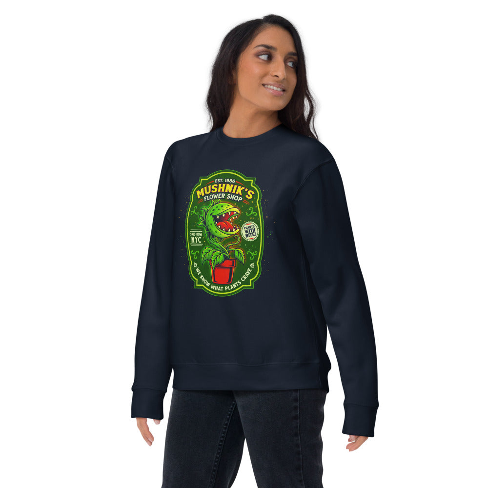 Suéter Little Shop of Horrors Mushniks Flower Shop - Lifestyle mujer