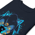 Suéter Sonic Giant Head Gold Rings Lightning - Doblado zoom
