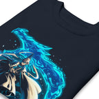 Suéter Water Wizard Blue Dragon Splash - Doblado zoom