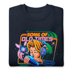 Suéter Zelda Link Song Of Old Times - Doblado