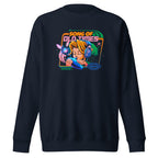 Suéter Zelda Link Song Of Old Times - Frente