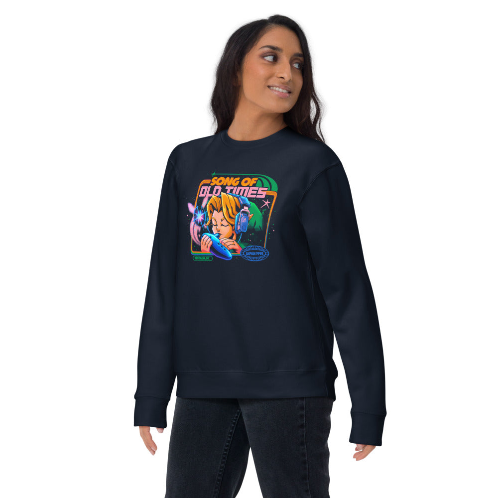 Suéter Zelda Link Song Of Old Times - Lifestyle mujer