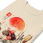 Suéter Kiki Quiet Melody Lofi Headphones Jiji - Doblado zoom