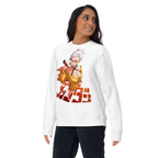 Suéter Anime Girl Yellow Sweater Red Glasses - Lifestyle mujer