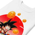 Suéter Dragon Ball Kid Goku Flying Nimbus - Doblado zoom