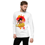 Suéter Dragon Ball Kid Goku Flying Nimbus - Lateral izquierdo