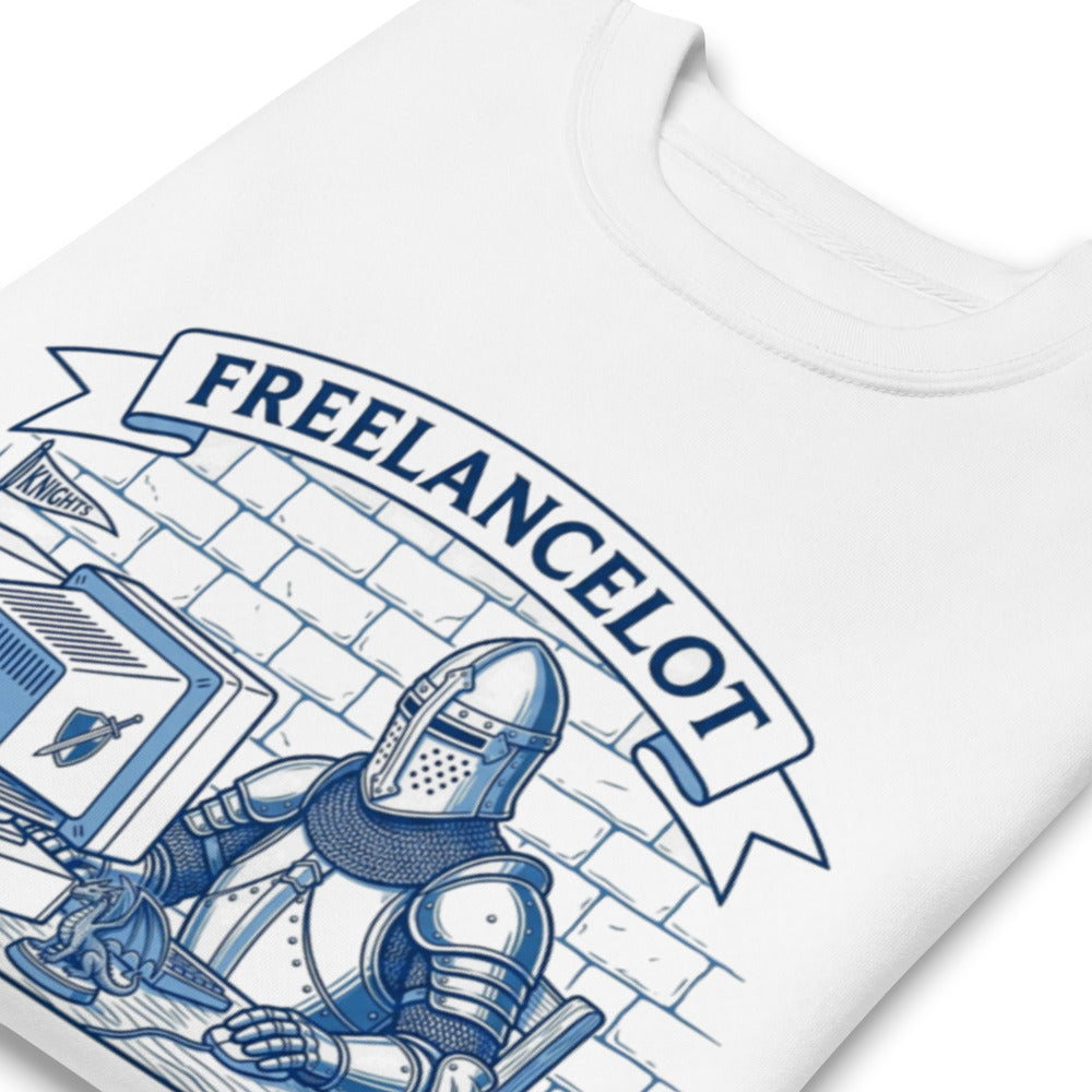 Sueter Freelancelot Knight Computer Pun Doblado zoom