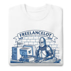 Sueter Freelancelot Knight Computer Pun Doblado
