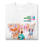 Suéter GTA Vice City Dance Floor Watercolor - Doblado