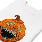 Suéter Halloween Pumpkin Monster Four Eyes - Doblado zoom