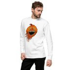 Suéter Halloween Pumpkin Monster Four Eyes - Lateral izquierdo