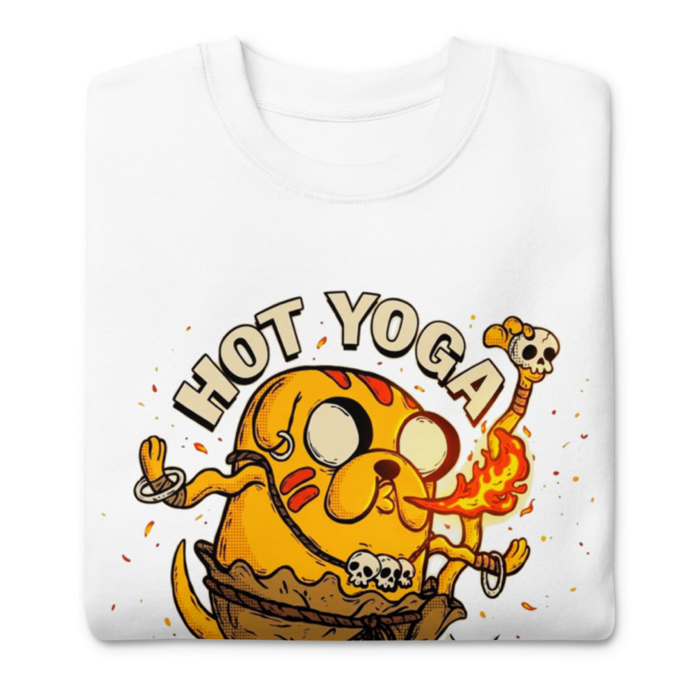 Suéter Jake Adventure Time Hot Yoga Dhalsim - Doblado