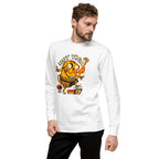 Suéter Jake Adventure Time Hot Yoga Dhalsim - Lateral izquierdo