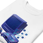 Sueter Mi Infancia No Necesitaba Actualizaciones Retro Console Doblado zoom