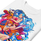 Suéter One Piece Nami Vivi Water Splash - Doblado zoom