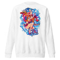 Suéter One Piece Nami Vivi Water Splash - Frente