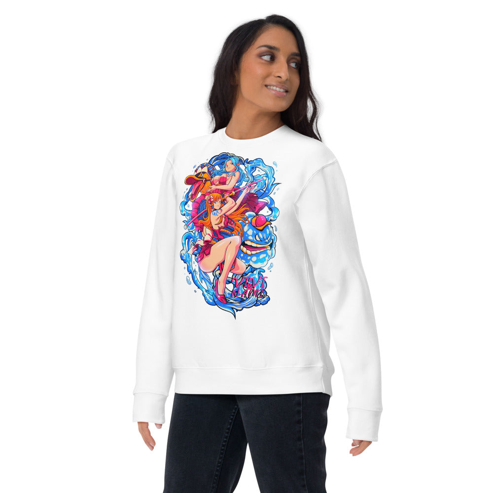 Suéter One Piece Nami Vivi Water Splash - Lifestyle mujer