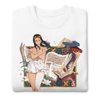 Suéter One Piece Nico Robin Ohara Books - Doblado