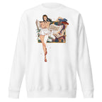 Suéter One Piece Nico Robin Ohara Books - Frente