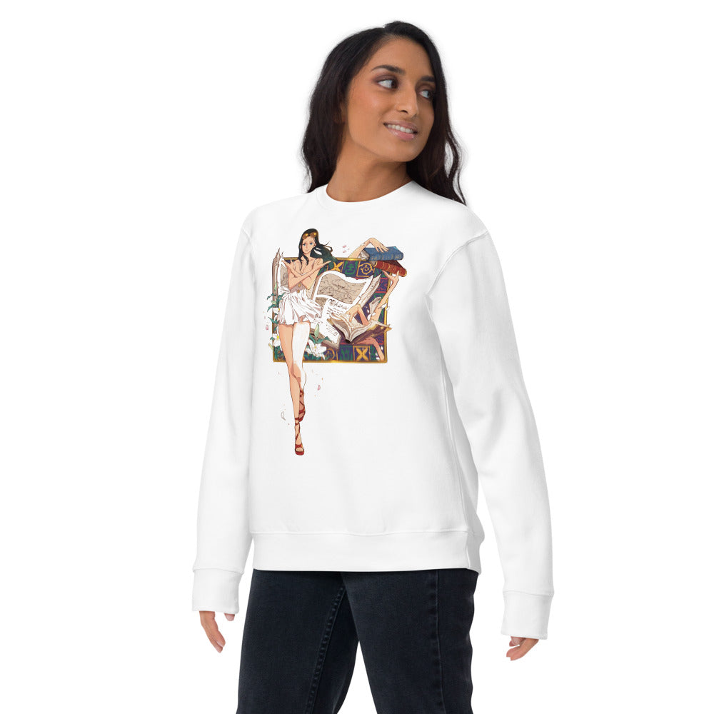 Suéter One Piece Nico Robin Ohara Books - Lifestyle mujer