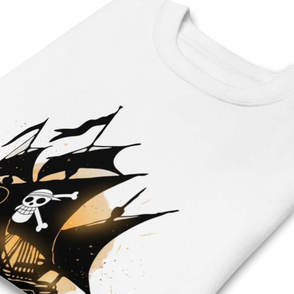 Suéter The Pirate Boy Skull Flag Ship - Doblado zoom