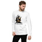 Suéter The Pirate Boy Skull Flag Ship - Lateral izquierdo