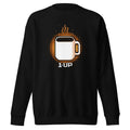 Suéter 1 Up Pixel Coffee Mug Amber Glow - Frente
