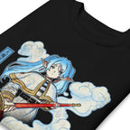 Sueter Anime Elf Sorceress Witch Broom Doblado zoom