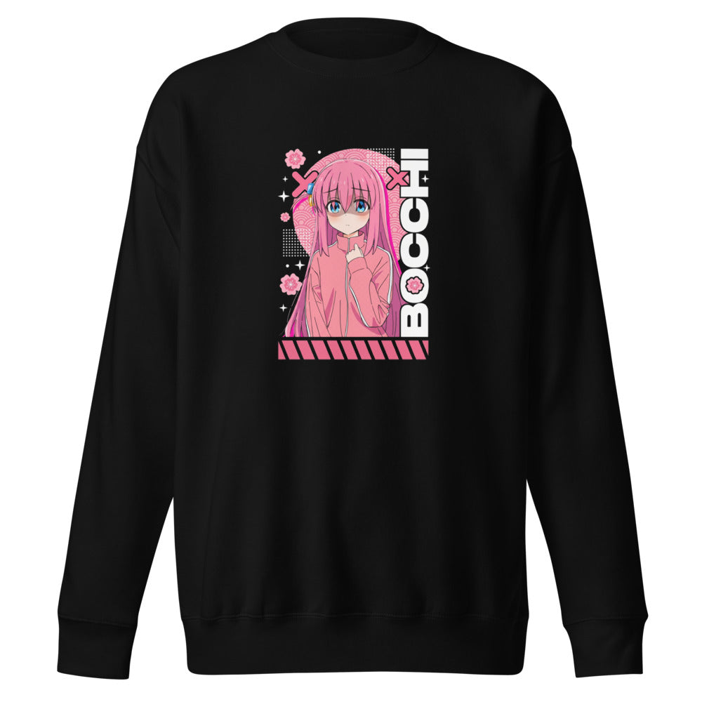 Sueter Bocchi The Rock Cherry Blossom Anime Frente