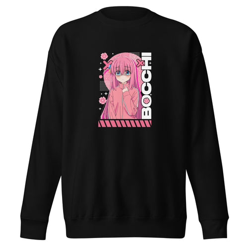 Sueter Bocchi The Rock Cherry Blossom Anime Frente