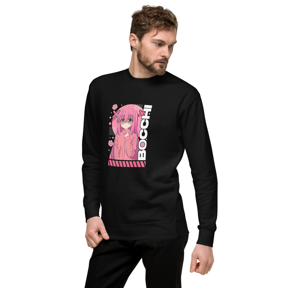 Sueter Bocchi The Rock Cherry Blossom Anime Lateral izquierdo