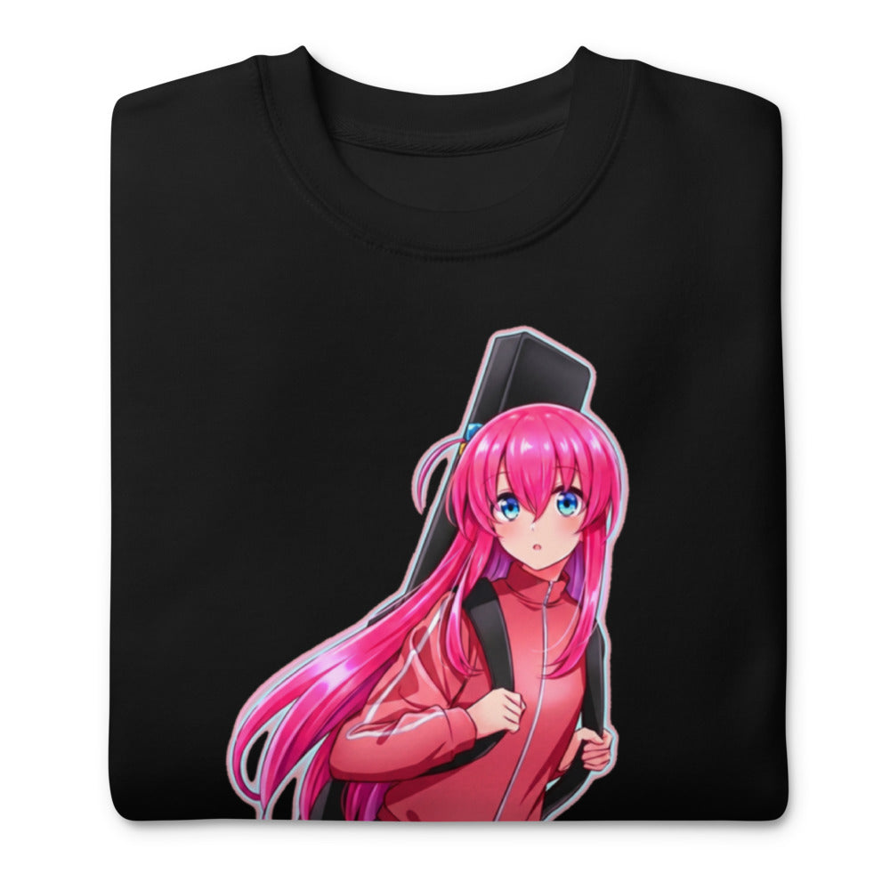 Sueter Bocchi The Rock Guitar Case Anime Doblado