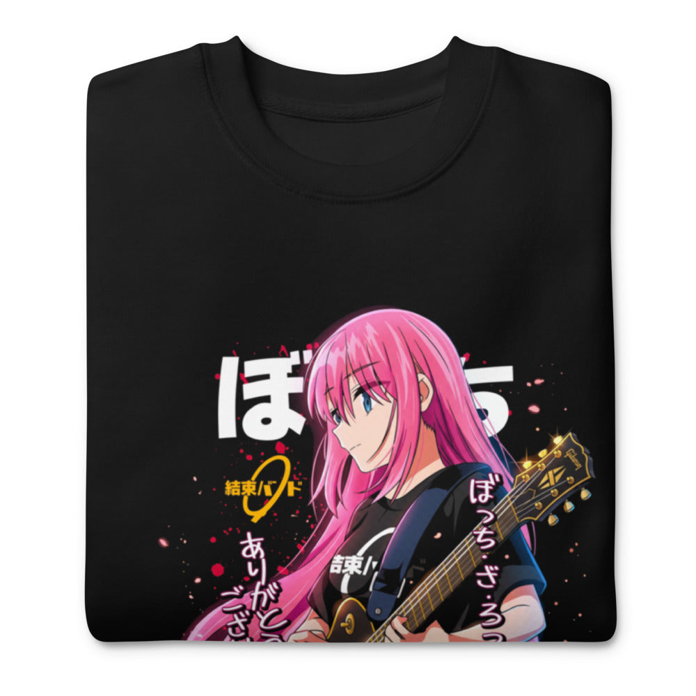 Suéter Bocchi The Rock Kessoku Band - Doblado