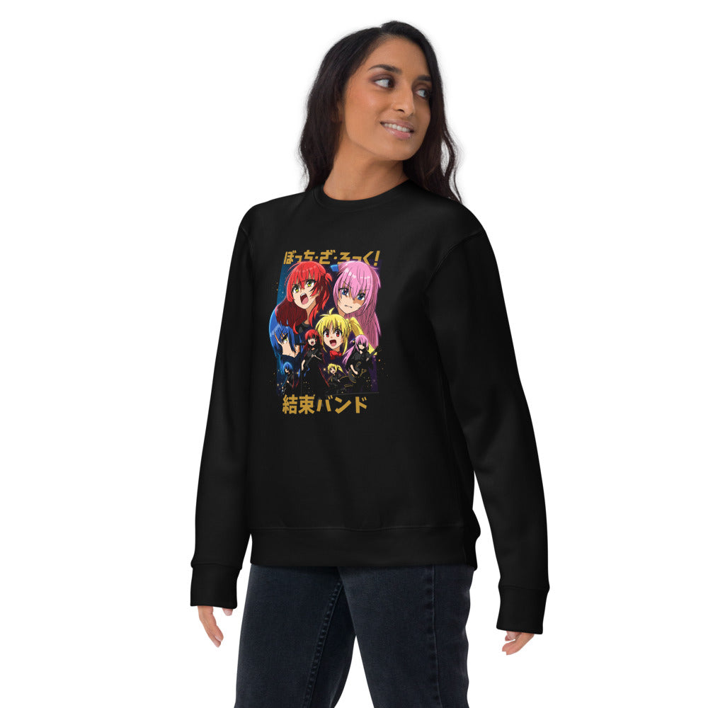 Suéter Bocchi The Rock Kessoku Band Starry Stage - Lifestyle mujer