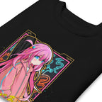 Sueter Bocchi The Rock Sad Hoodie Anime Doblado zoom