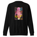 Sueter Bocchi The Rock Sad Hoodie Anime Frente