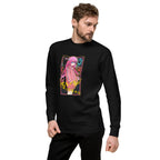 Sueter Bocchi The Rock Sad Hoodie Anime Lateral izquierdo