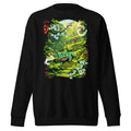 Suéter Bulbasaur Sunlit Blossom Forest - Frente