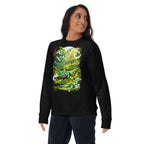 Suéter Bulbasaur Sunlit Blossom Forest - Lifestyle mujer