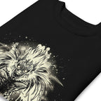 Suéter Death Note Ryuk Ink Splatter Shinigami - Doblado zoom