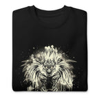 Suéter Death Note Ryuk Ink Splatter Shinigami - Doblado