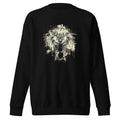 Suéter Death Note Ryuk Ink Splatter Shinigami - Frente