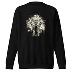 Suéter Death Note Ryuk Ink Splatter Shinigami - Frente