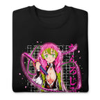Suéter Demon Slayer Mitsuri Kanroji Neon Pink Glow - Doblado