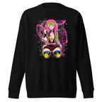 Suéter Demon Slayer Mitsuri Kanroji Neon Pink Glow - Frente