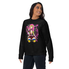 Suéter Demon Slayer Mitsuri Kanroji Neon Pink Glow - Lifestyle mujer