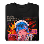 Suéter Desire Creates Its Own Path - Doblado